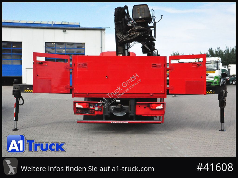 Camion Scania R400, HIAB XS 166-3 Lift-Lenkachse