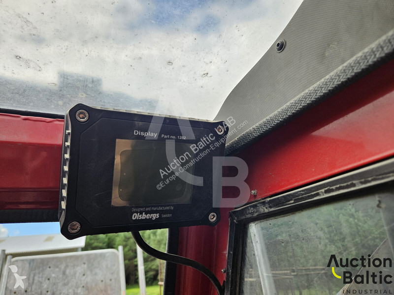 Grúa Palfinger M 110 L 83