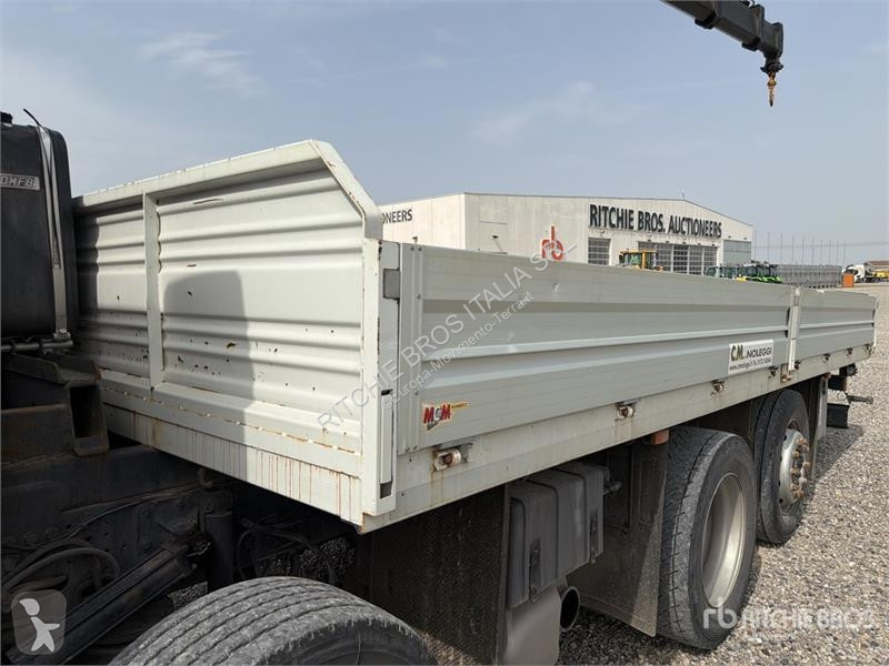 Кран Iveco Stralis 420