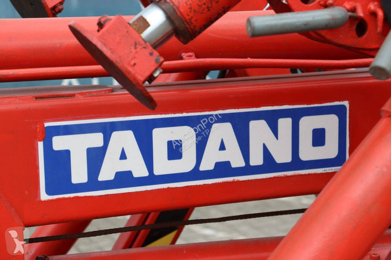 Кран Tadano TM-15Z
