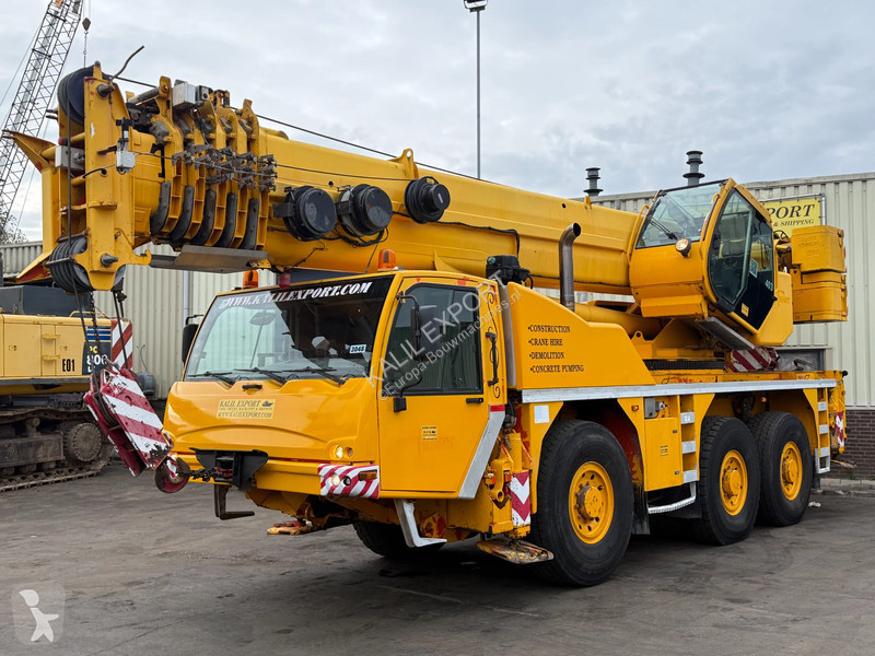 Grua Terex AC55 L Crane 6x6 60.000 KG Jib 52...