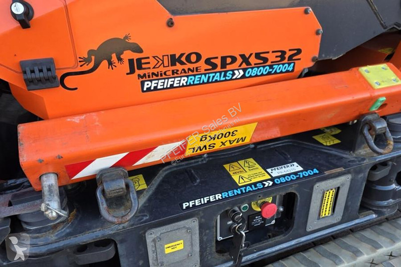 Jekko SPX532CL Electric, Remote Controlled,...