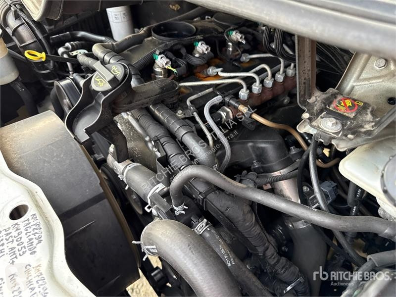 Kraan Ford Amco Veba V703 2S on Ford Transit...