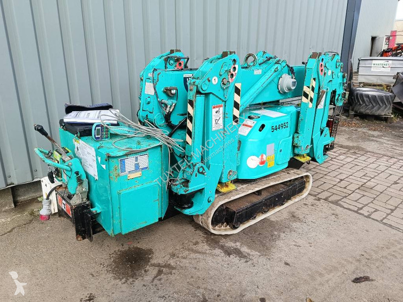 Kran Maeda MC 285 C RMEH DIESEL + ELECTRIC mini...
