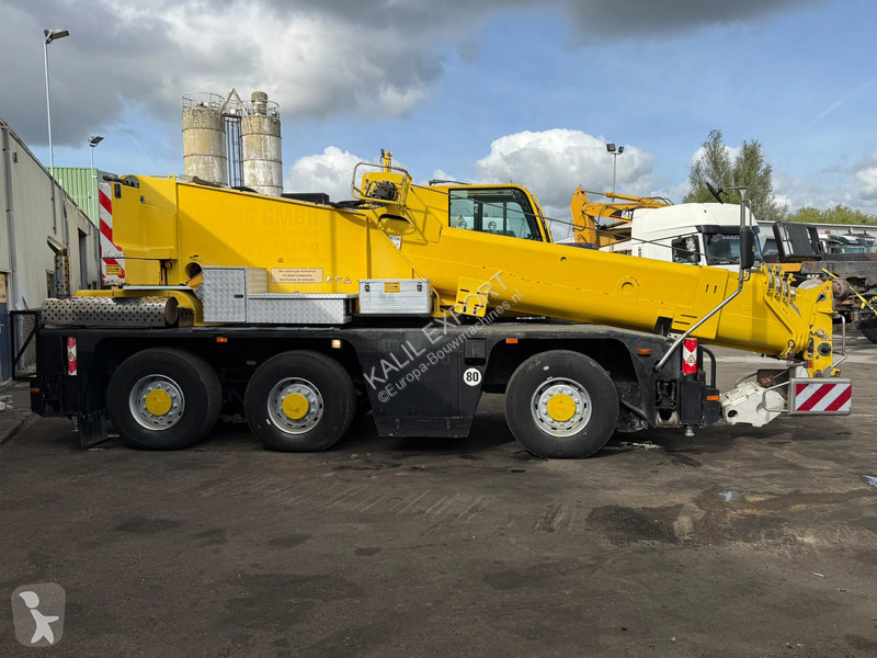 Kran Terex Demag 40 Crane 32 meters German...