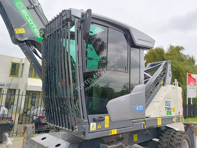 Kran Terex TWH 216 S5 16,5 ton wastehandler...