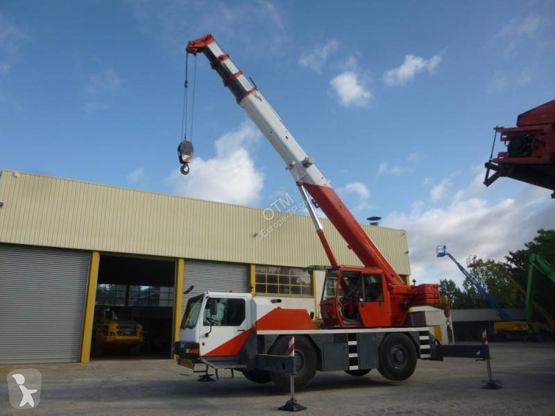Grúa Liebherr LTM 1030/2