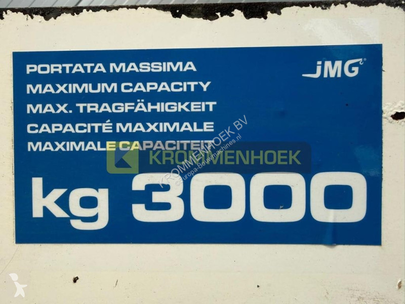 Кран JMG MC 90 S