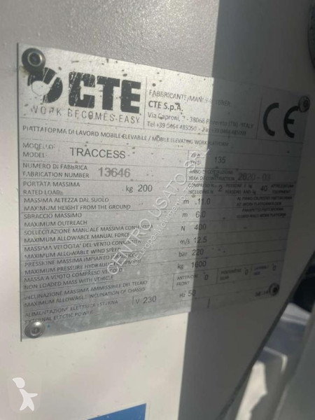 Gondol CTE TRACCESS 135