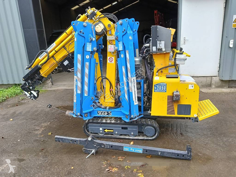 رافعة Kegiom 350 4E hybride minicrane maeda...