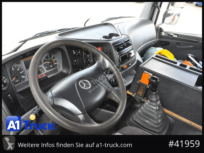 Кран Mercedes Axor 1833, 4x4, Kran 3 Seiten...