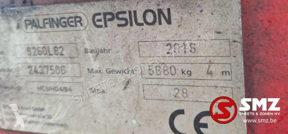 Palfinger Occ Autolaadkraan Palfinger S260L82...