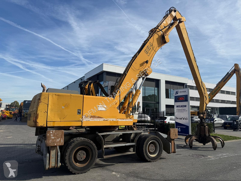 Кран Liebherr A924