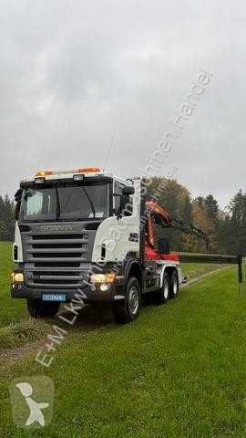 Dźwigi Scania R500 V8 6X4 KM/H 99691 PK 20002...