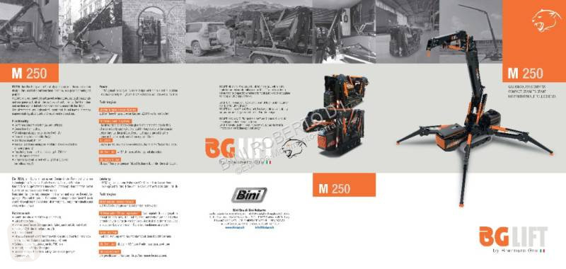 Grua BG Lift M250