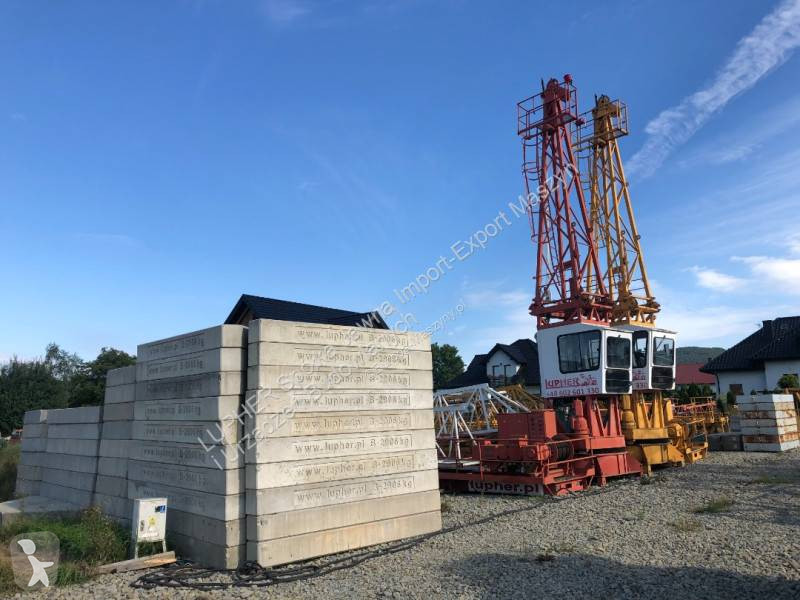 Kran Liebherr 140ECH / 154 ECH