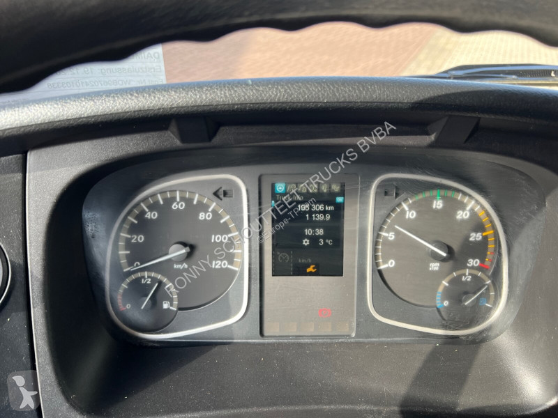 Jeřáb Mercedes Atego 1023 L 4x2 Atego 1023 L...