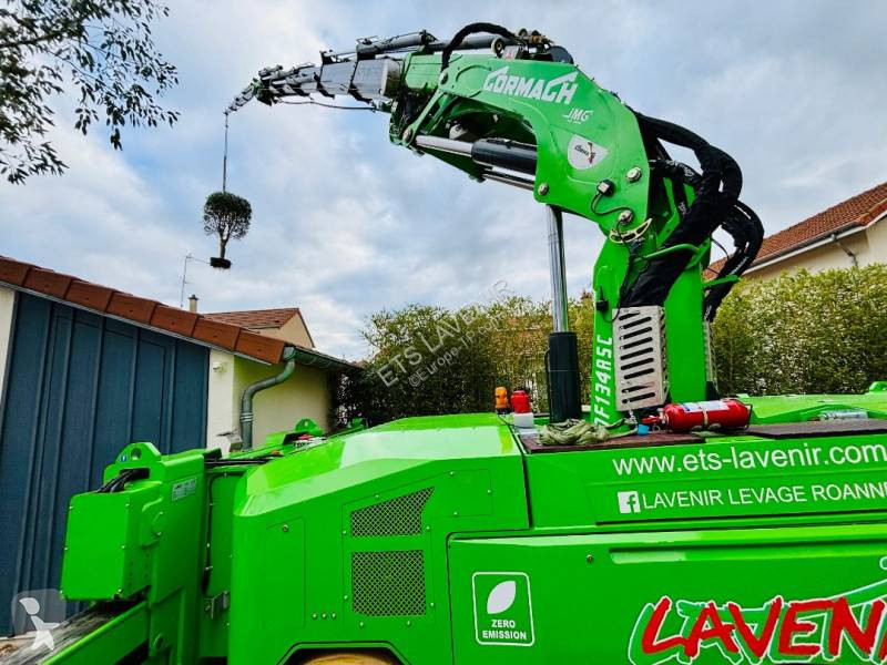 Kran JMG 2,5T à 65T