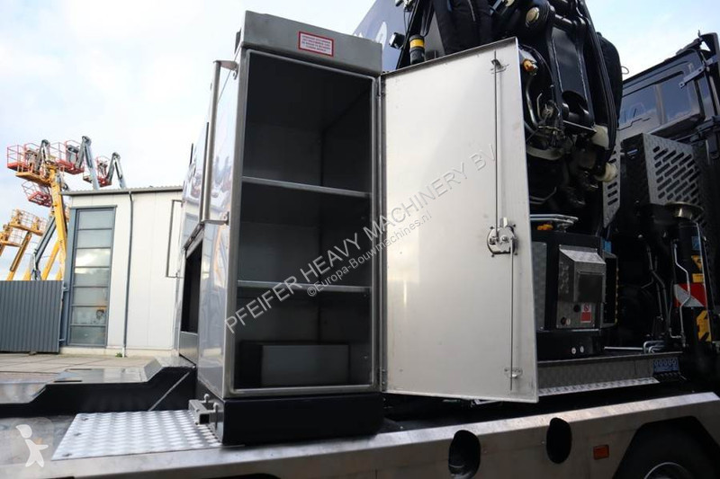 Grua Scania R540 B10x4 Valid inspection,...