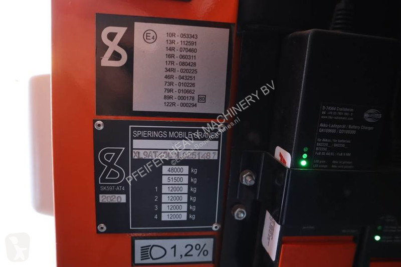 Kran Spierings SK597-AT4 Dutch Vehicle...