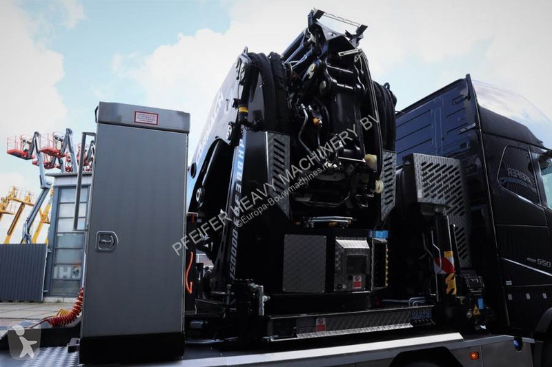 Kran Cormach FH16 550 10x4 Valid inspection,...