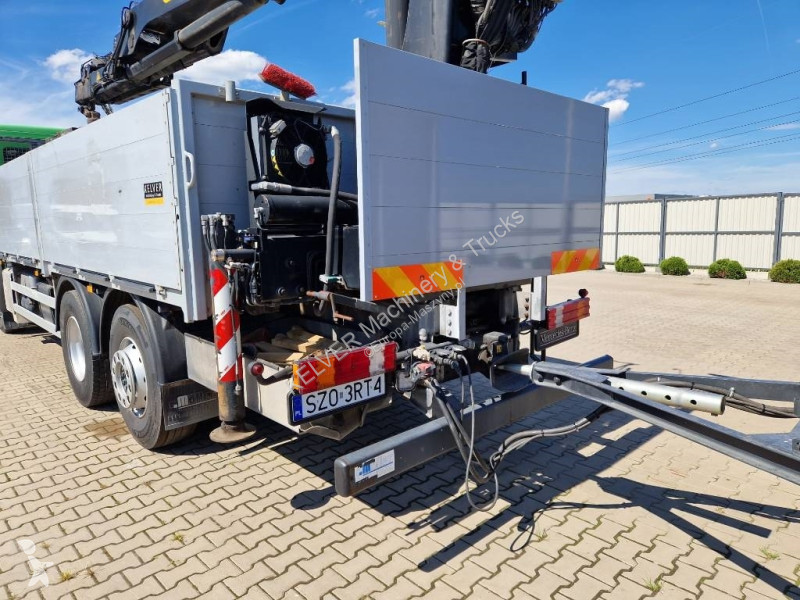 Kran  Actros 2544 * 6x2 * PALFINGER PK18001L *