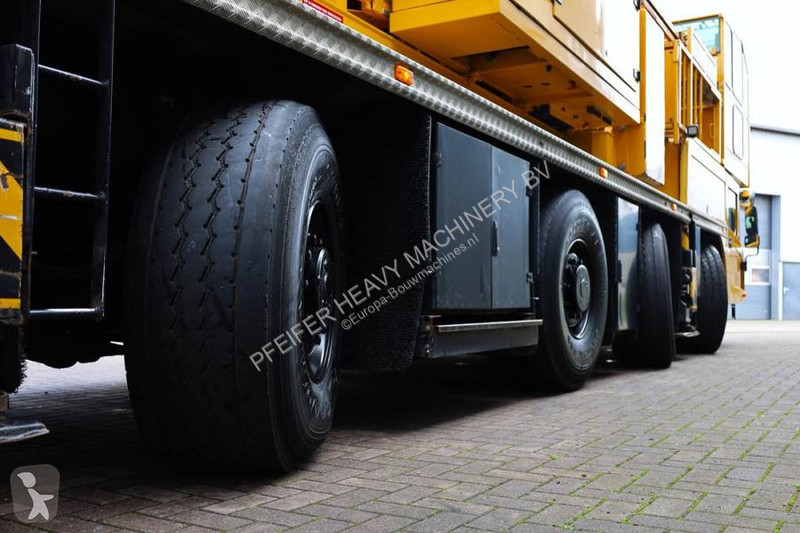 Kran Spierings SK498-AT4 Diesel, 8x6x6 Drive,...