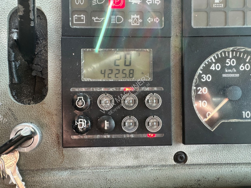 Kraan  Kiefer HY1251 with Palfinger PK-2700A