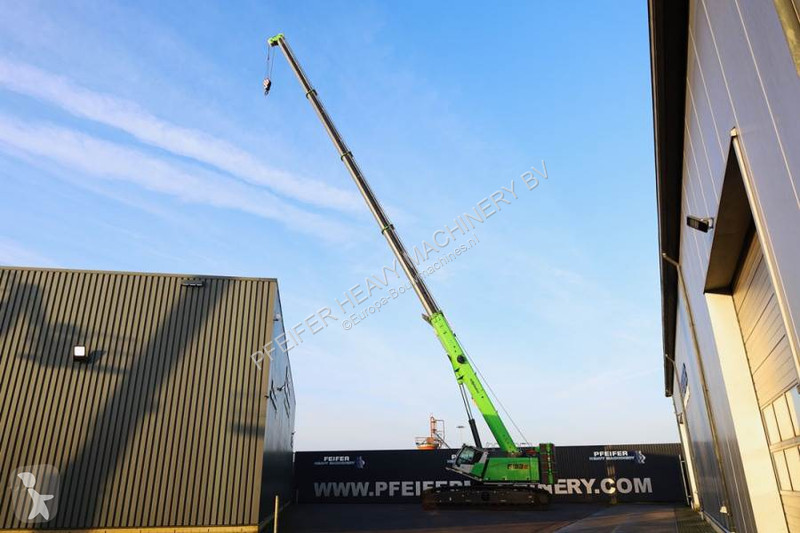 Grua Sennebogen 6133E Valid inspection,...