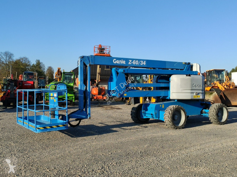 Kraan Manitou ATJGenie Z60/34 PODNOŚNIK...