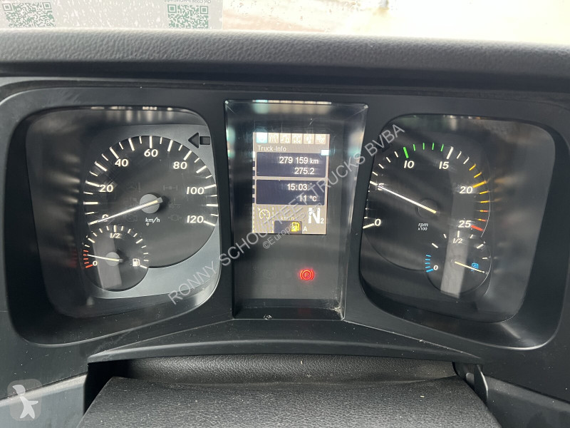 Kamion Mercedes Antos 2540 L 6x2 Antos 2540 L...
