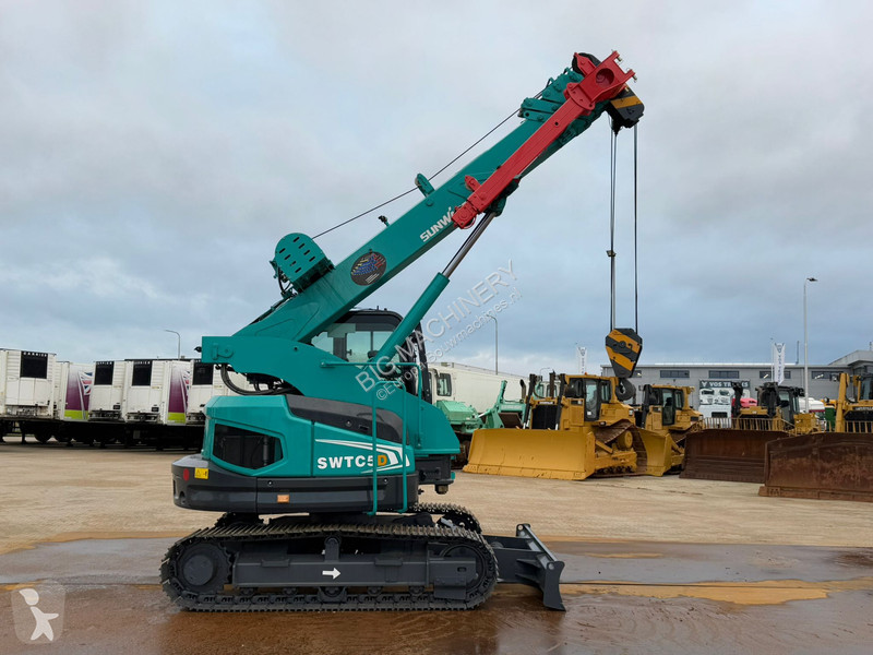 Kran Sunward Telescopic Crawler Crane - CE...