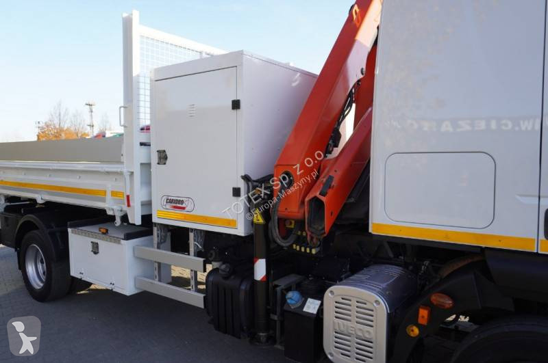 Grúa Iveco Eurocargo 120E18 HDS Palfinger