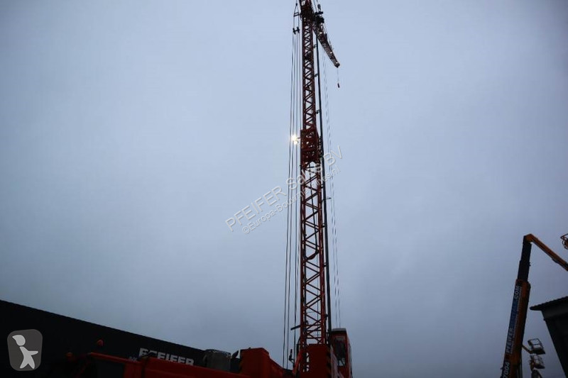 Grua Liebherr 88 Dutch vehicle registration,...