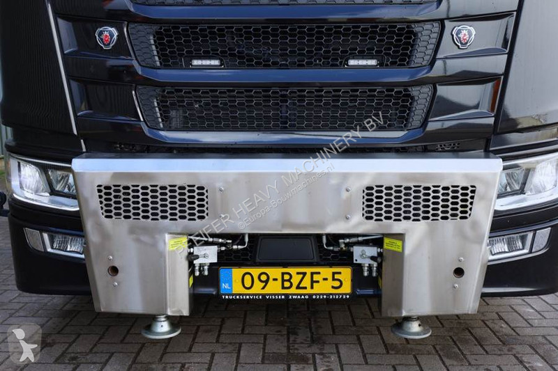 Camion Scania 540 B10x4 With COMACH 150tm Crane...