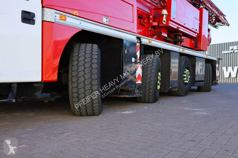 Grua Spierings SK597-AT4 Valid inspection,...