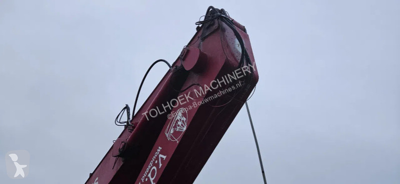Grua Fuchs 350 overslag kraan ( bovenbouw)