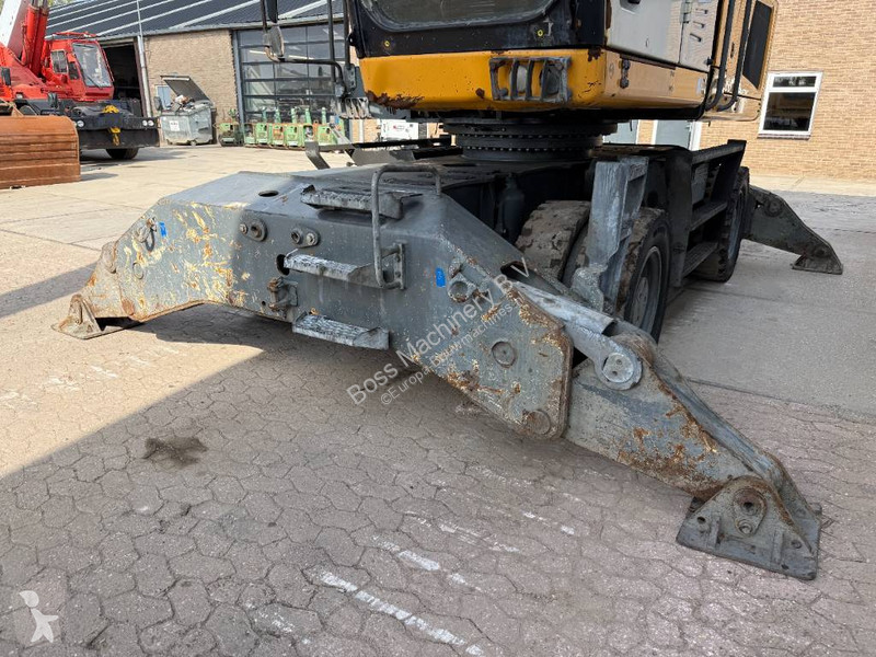 Kran Liebherr LH30 M Litronic - German Machine...