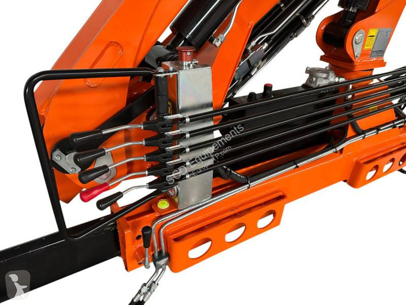 Equipamientos  SCD Equipements EvoLift 480-3