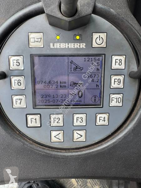 Macara Liebherr LTM 1040-2.1