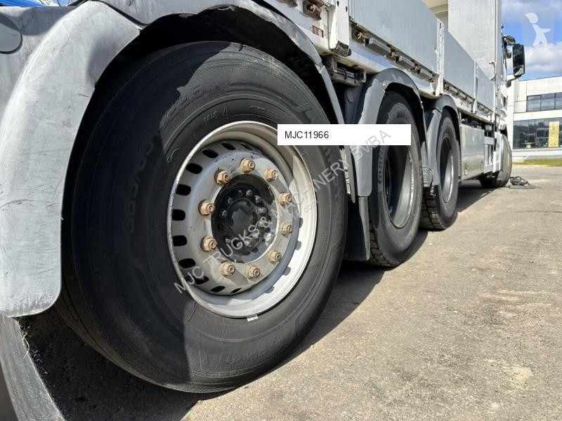 Kamion MAN TGX 35420 8x4-4 TRIDEM + CRANE...