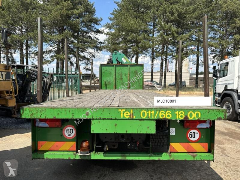 Camion MAN TGA 6X2 BL + CRANE PALFINGER PK...