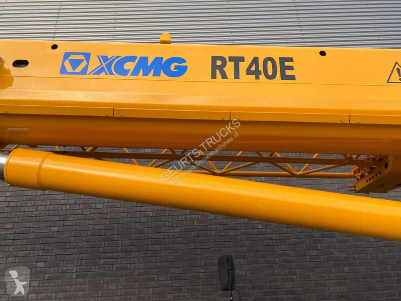 Grua XCMG RT40E UNUSED CRANE/KRAAN/KRAN/GRUA