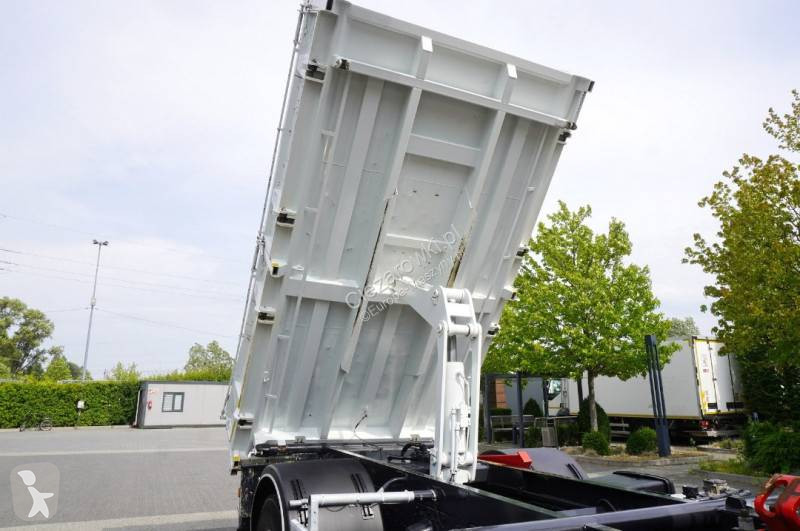 Grua Iveco Eurocargo 160-250 / Fassi F95 crane...