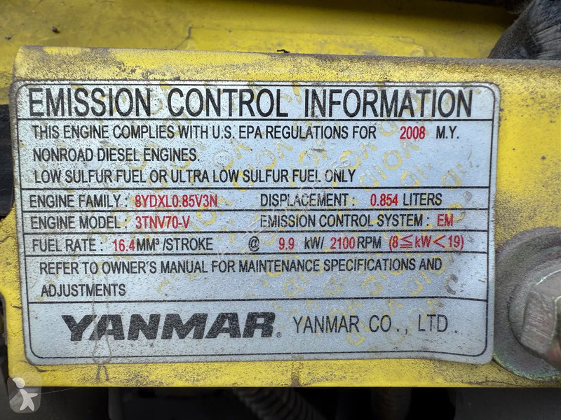 Grua Yanmar