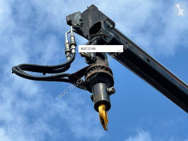 Kamion DAF 85360 8x2 + CRANE (25m!) EFFER 305...