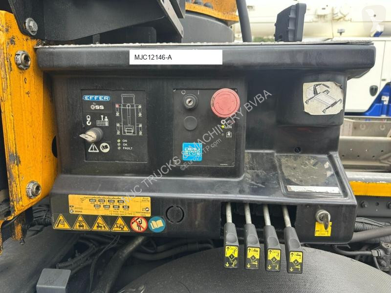 Grua DAF CF 480 8x4 HOOKLIFT + CRANE (19m!)...