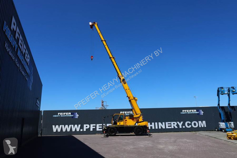 Grua Demag AC30 City Diesel, 4x4x4 Drive, 30t...