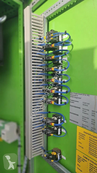 Macara Sennebogen AE-D FULL ELECTRO