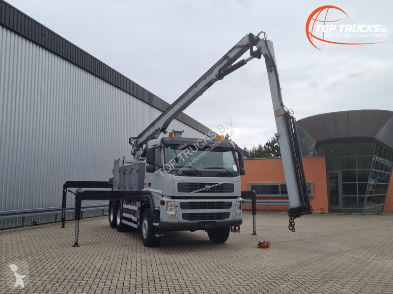 رافعة Volvo 420 6x6 - 26,50 mtr Terex...